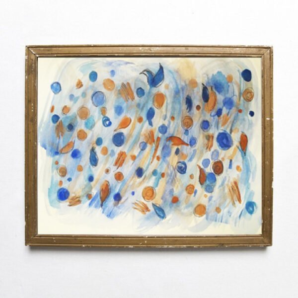 Watercolour Blobs Artwork