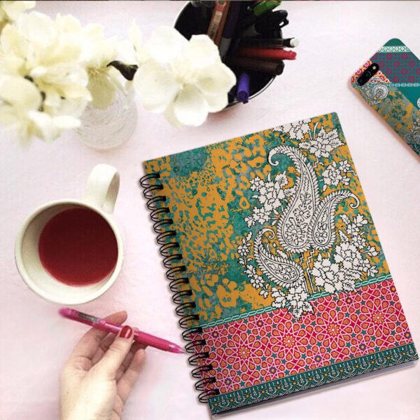 Paisley Notebook