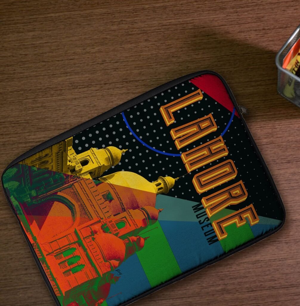 lahore museum laptop mockup on desk new all1small