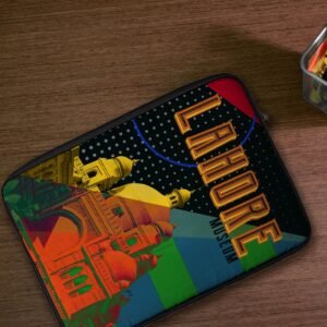 lahore museum laptop mockup on desk new all1small