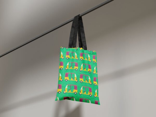 Tuk Tuk Rickshaw Totebag