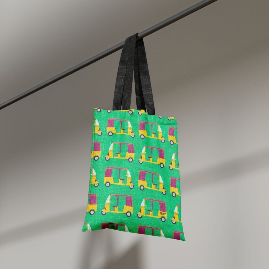 tuk tuk tote square